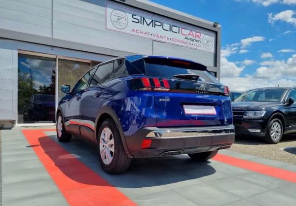 Peugeot 3008 BUSINESS SS EAT6 Active 120ch BlueHDi1.6
