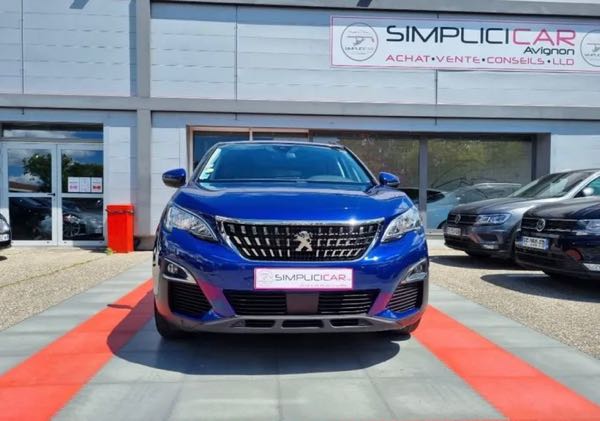 Peugeot 3008 BUSINESS SS EAT6 Active 120ch BlueHDi1.6