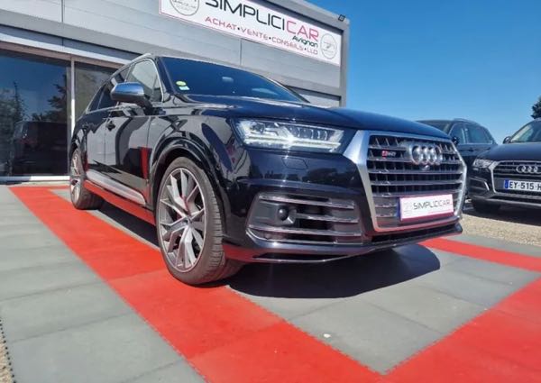 Audi SQ7 8 Quattro 7pl V8 4.0 TDI Clean Diesel 435 Tiptronic