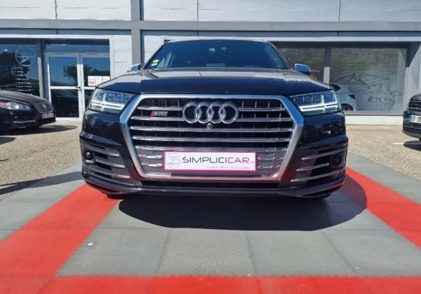 Audi SQ7 8 Quattro 7pl V8 4.0 TDI Clean Diesel 435 Tiptronic