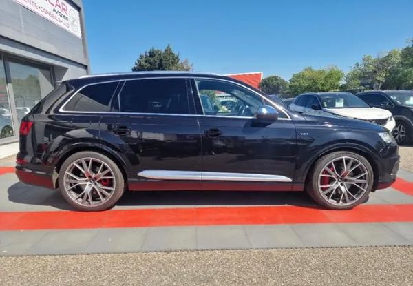 Audi SQ7 8 Quattro 7pl V8 4.0 TDI Clean Diesel 435 Tiptronic