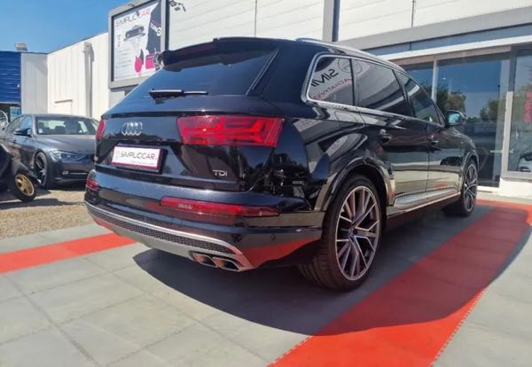 Audi SQ7 8 Quattro 7pl V8 4.0 TDI Clean Diesel 435 Tiptronic