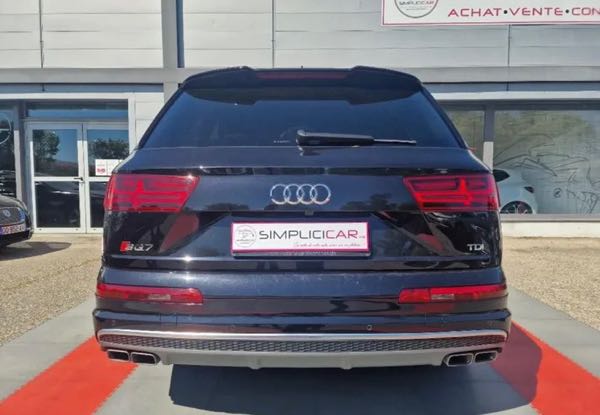Audi SQ7 8 Quattro 7pl V8 4.0 TDI Clean Diesel 435 Tiptronic