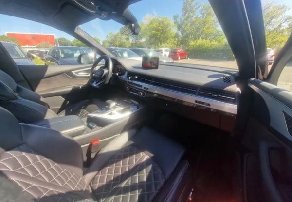 Audi SQ7 8 Quattro 7pl V8 4.0 TDI Clean Diesel 435 Tiptronic