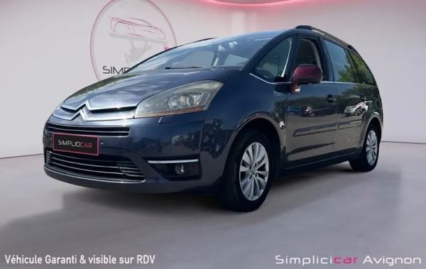 Citroen C4 Grand C4 Picasso HDi 110 FAP Airdream Exclusive BMP6
