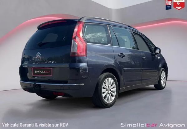 Citroen C4 Grand C4 Picasso HDi 110 FAP Airdream Exclusive BMP6