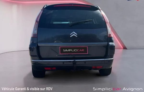 Citroen C4 Grand C4 Picasso HDi 110 FAP Airdream Exclusive BMP6