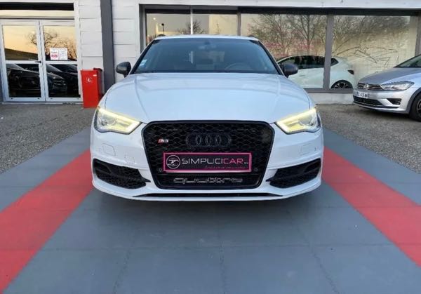 Audi S3 sportback 6 2.0 TFSI 300 Quattro S-Tronic