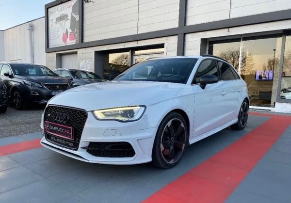 Audi S3 sportback 6 2.0 TFSI 300 Quattro S-Tronic