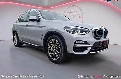 Bmw X3 luxury 20d xdrive