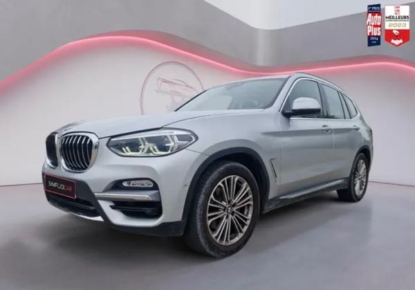 Bmw X3 luxury 20d xdrive