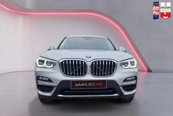 Bmw X3 luxury 20d xdrive