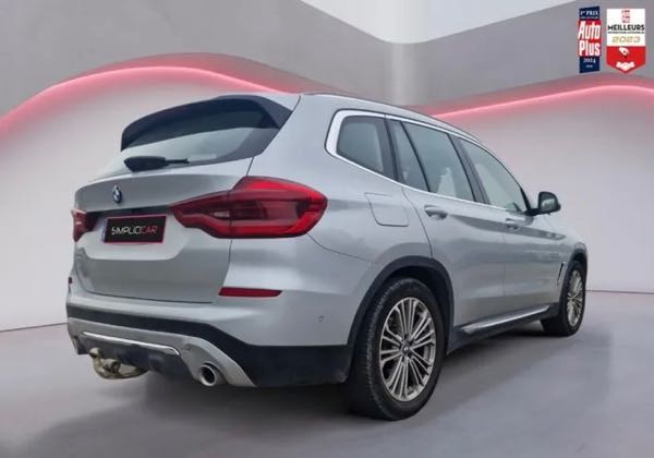 Bmw X3 luxury 20d xdrive