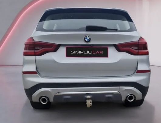 Bmw X3 luxury 20d xdrive