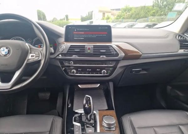 Bmw X3 luxury 20d xdrive