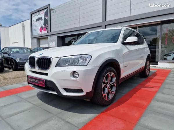 Bmw X3 F25 Luxe x Drive20d 184ch