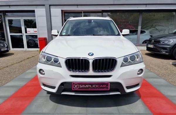 Bmw X3 F25 Luxe x Drive20d 184ch