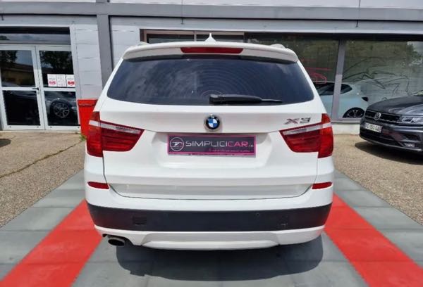 Bmw X3 F25 Luxe x Drive20d 184ch