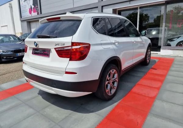 Bmw X3 F25 Luxe x Drive20d 184ch