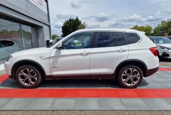 Bmw X3 F25 Luxe x Drive20d 184ch