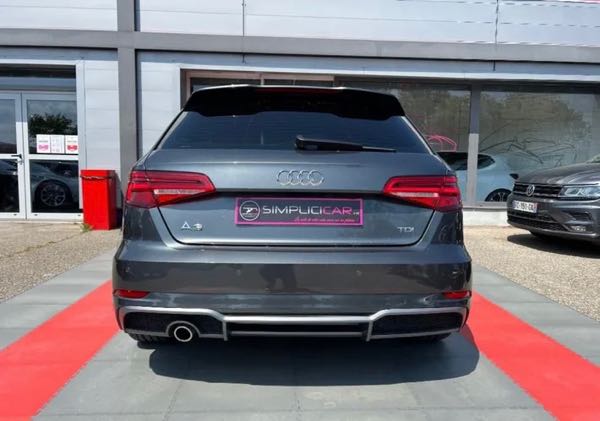 Audi A3 sportback 30 TDI 116 SLine