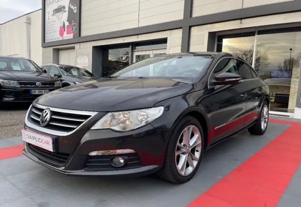 Volkswagen Passat cc Carat Edition 16S 2.0 CR TDI 140 FAP