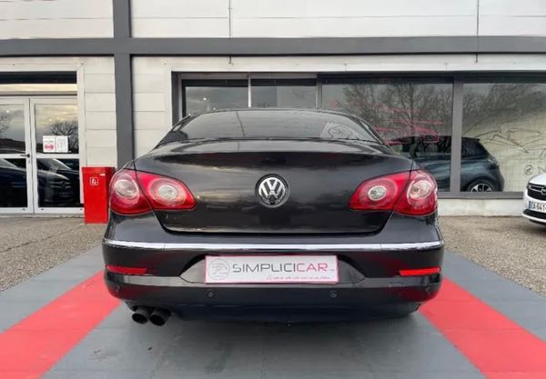 Volkswagen Passat cc Carat Edition 16S 2.0 CR TDI 140 FAP