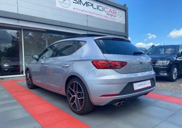 Seat Leon 190 TSI Start/Stop 2.0 DSG7FR