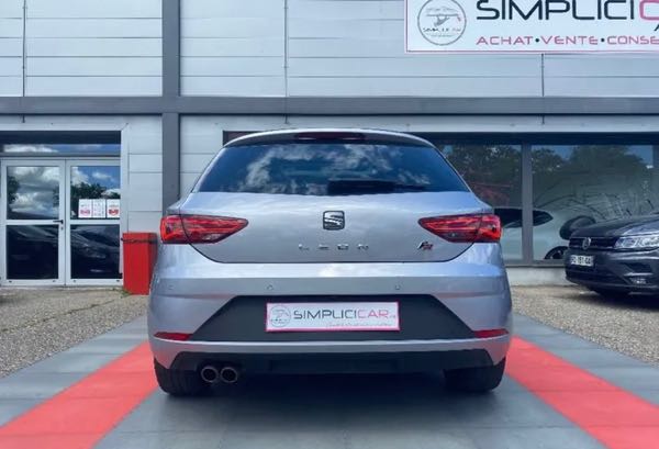 Seat Leon 190 TSI Start/Stop 2.0 DSG7FR