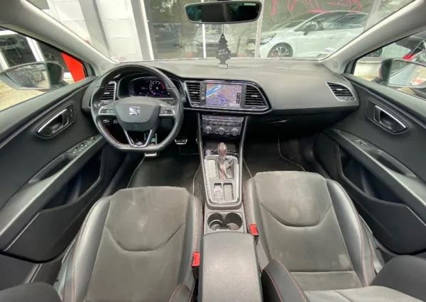 Seat Leon 190 TSI Start/Stop 2.0 DSG7FR