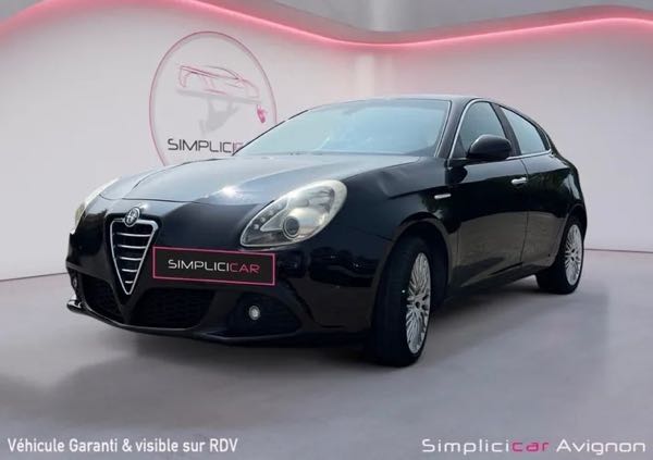 Alfa Romeo Giulietta 2.0 JTDm 170 ch SS Selective