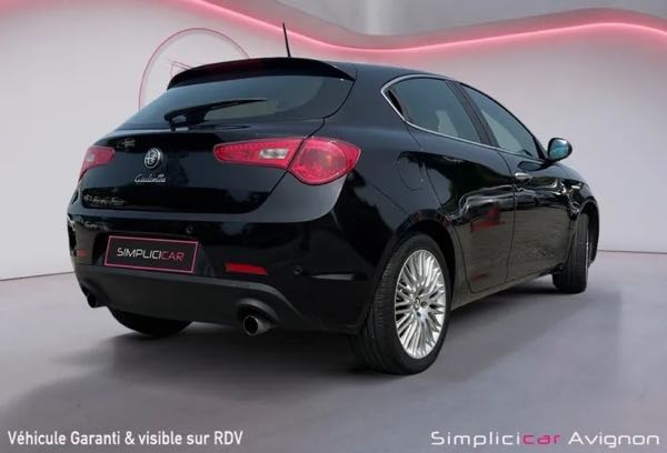 Alfa Romeo Giulietta 2.0 JTDm 170 ch SS Selective