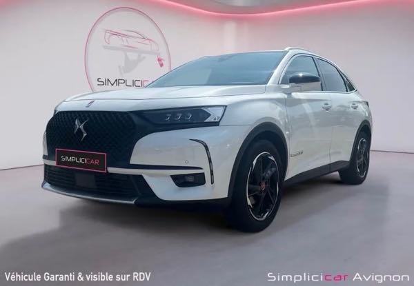 Ds 7 Crossback BlueHDi 130 EAT8 Performance Line+