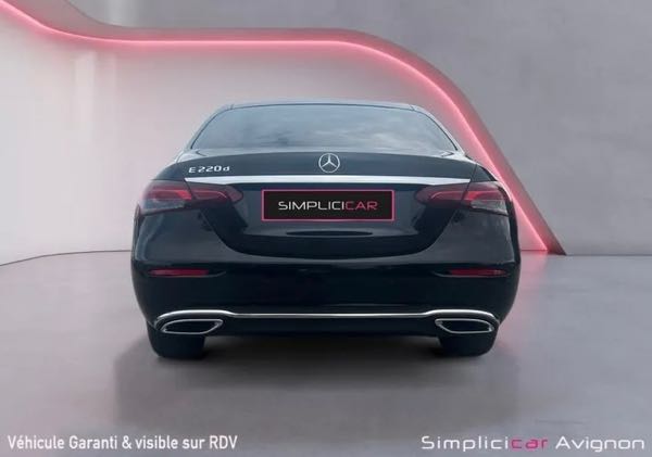 Mercedes-Benz Classe E 220 d 9G-Tronic Avantgarde Line