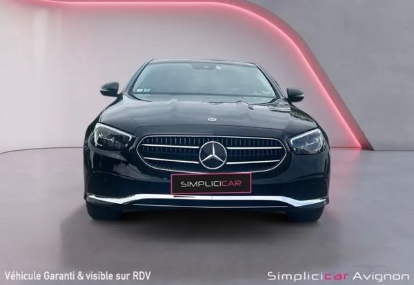 Mercedes-Benz Classe E 220 d 9G-Tronic Avantgarde Line