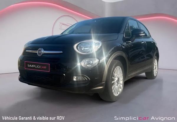 Fiat 500 X MY18 VPC 1.3 MULTIJET 95 CH POPSTAR (KIT NOVETUD)