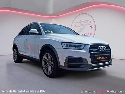 Audi Q3 2.0 TDI 150 ch S tronic 7 Quattro Ambition