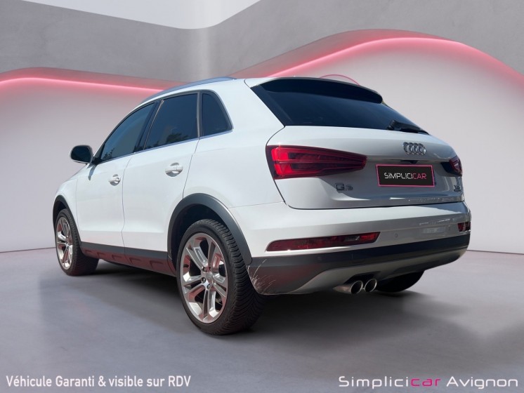Audi Q3 2.0 TDI 150 ch S tronic 7 Quattro Ambition