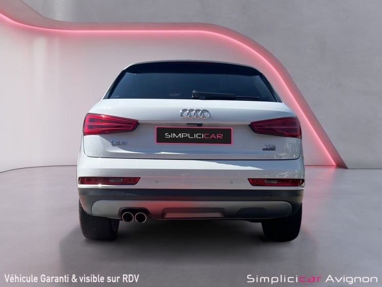 Audi Q3 2.0 TDI 150 ch S tronic 7 Quattro Ambition