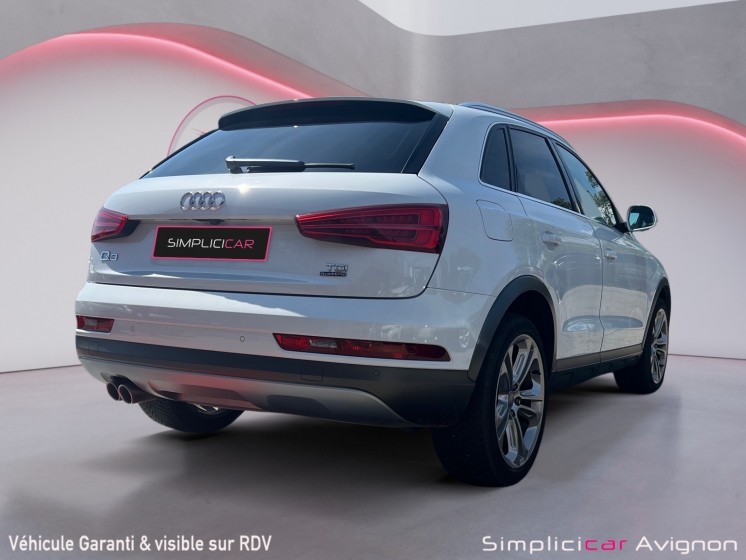 Audi Q3 2.0 TDI 150 ch S tronic 7 Quattro Ambition