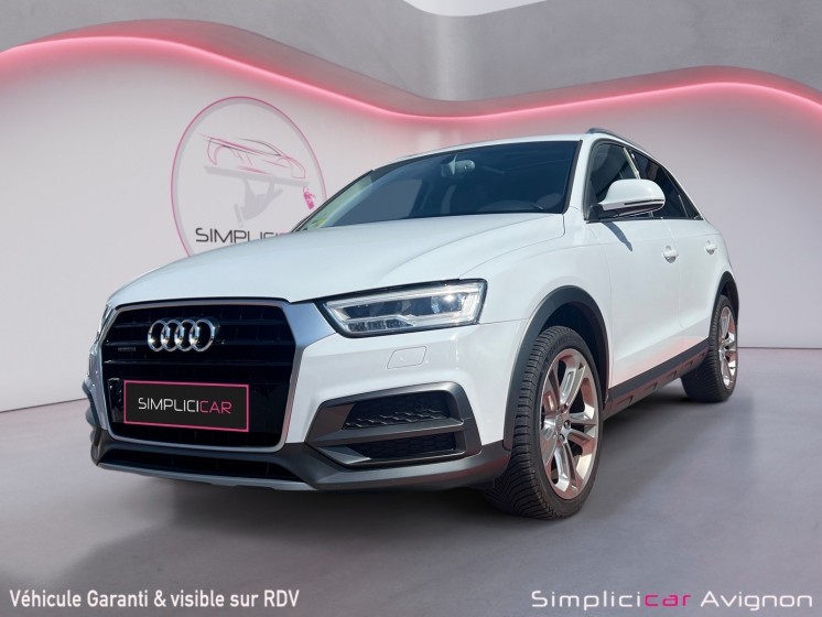 Audi Q3 2.0 TDI 150 ch S tronic 7 Quattro Ambition