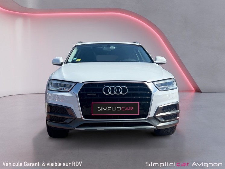 Audi Q3 2.0 TDI 150 ch S tronic 7 Quattro Ambition
