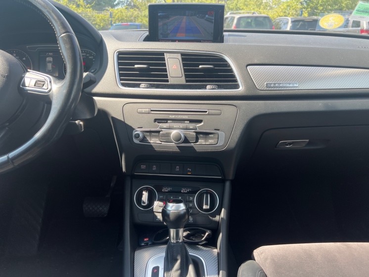 Audi Q3 2.0 TDI 150 ch S tronic 7 Quattro Ambition