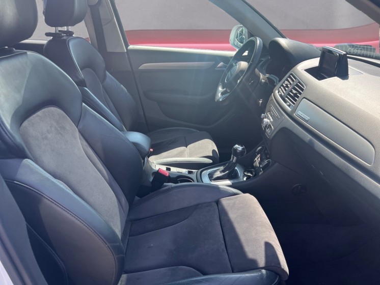 Audi Q3 2.0 TDI 150 ch S tronic 7 Quattro Ambition