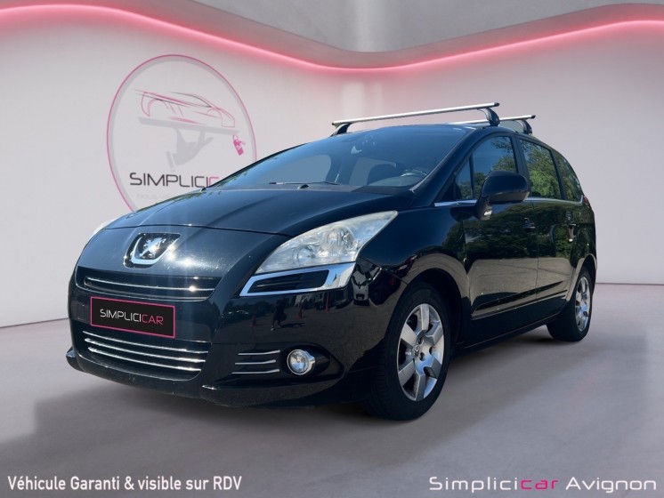 Peugeot 5008 BUSINESS 1.6 e-HDi 112ch FAP BMP6 BLUE LION 7pl
