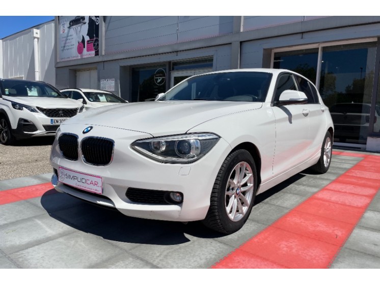Bmw Serie 1 F20 Executive 116d EfficientDynamics Edition 116 ch