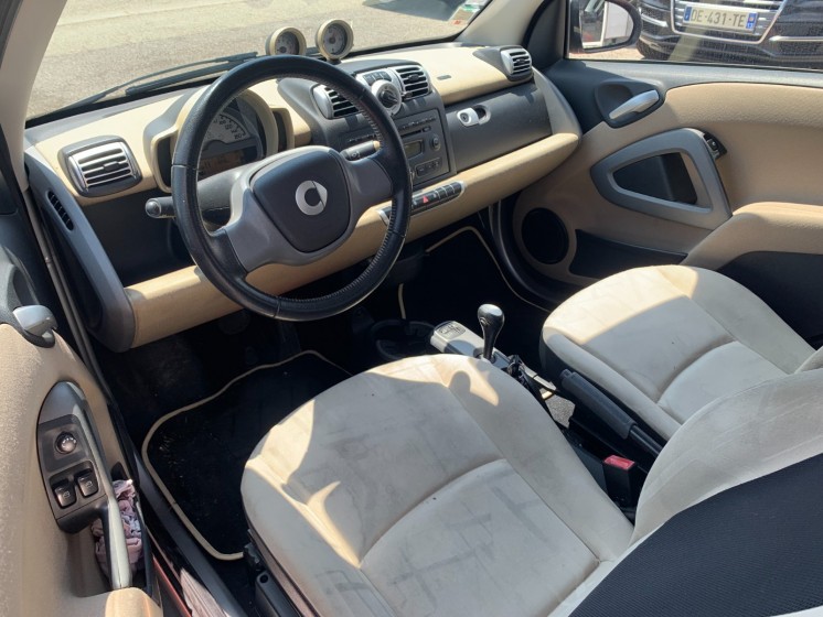 Smart Fortwo CABRIO 75 Edition Boite Auto Full entretien Mercedes