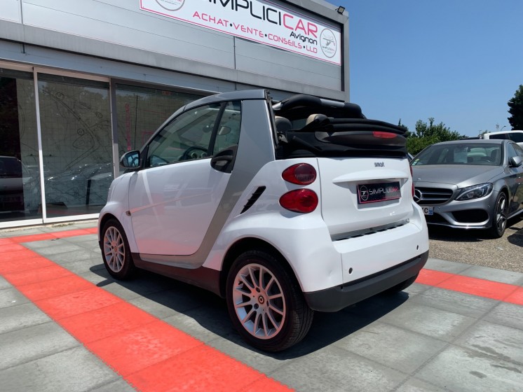 Smart Fortwo CABRIO 75 Edition Boite Auto Full entretien Mercedes