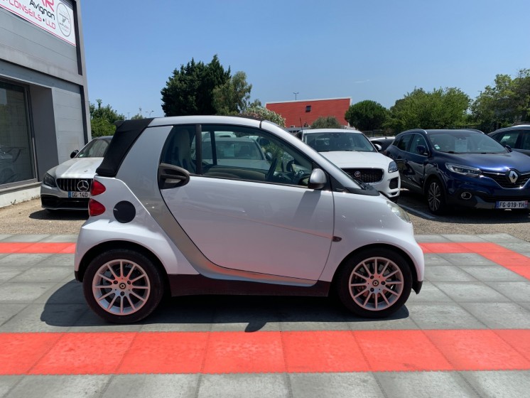 Smart Fortwo CABRIO 75 Edition Boite Auto Full entretien Mercedes