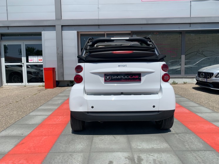 Smart Fortwo CABRIO 75 Edition Boite Auto Full entretien Mercedes